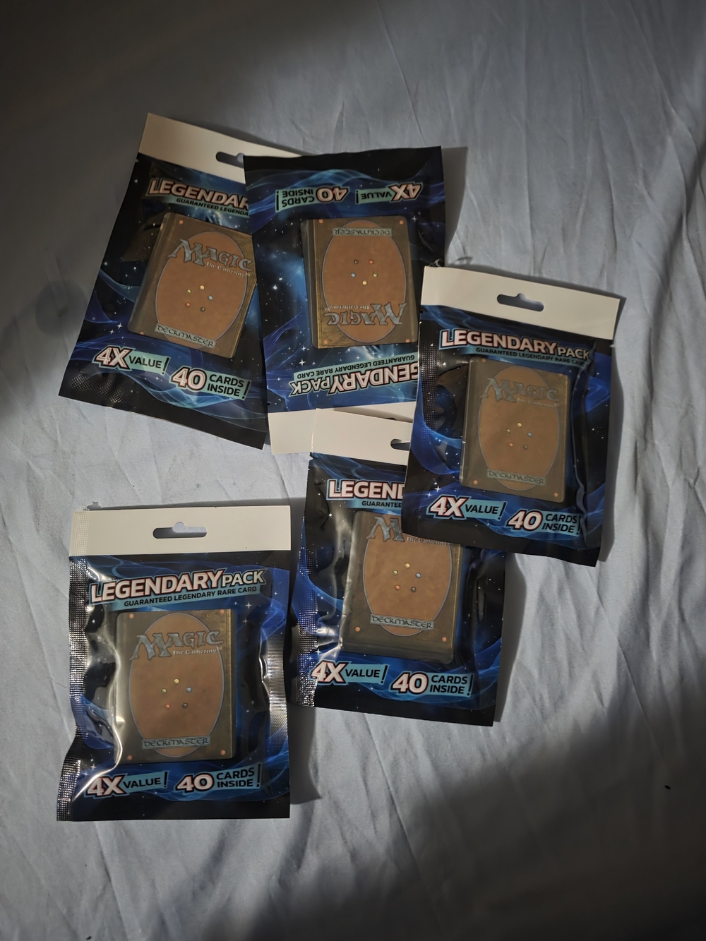 Legendary Pack — Blue Packaging